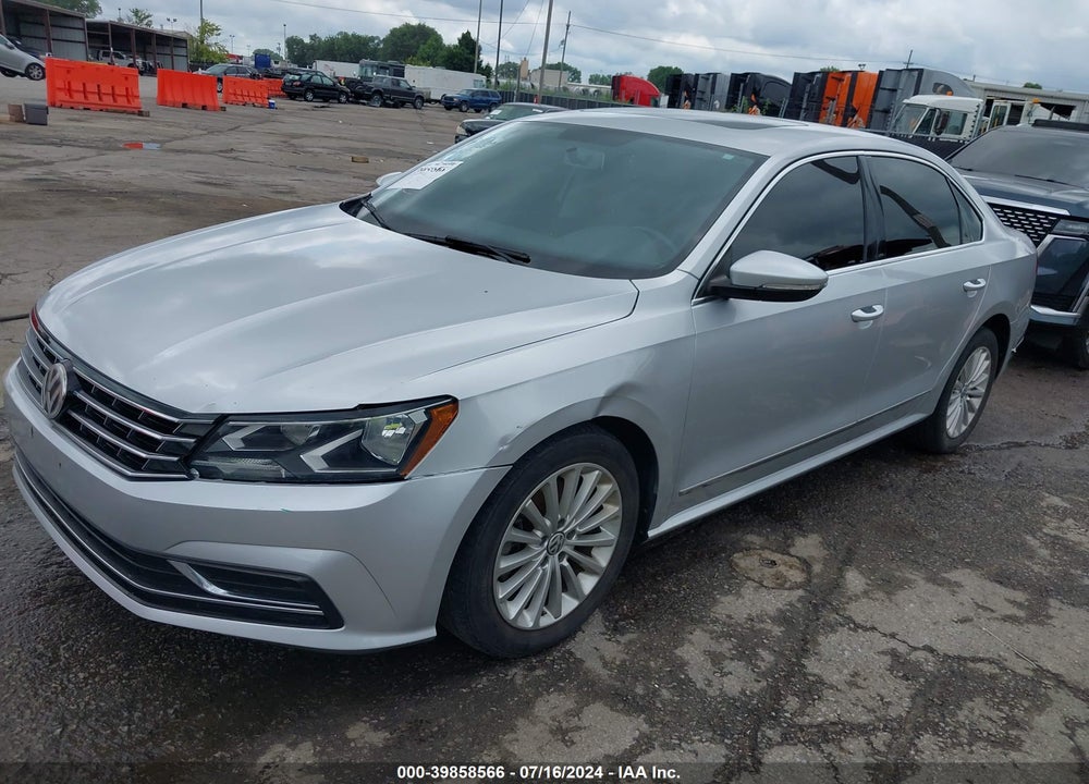 2016 VOLKSWAGEN PASSAT 1.8T SE VIN: 1VWBT7A36GC008644