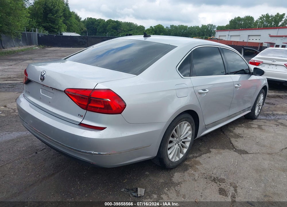 2016 VOLKSWAGEN PASSAT 1.8T SE VIN: 1VWBT7A36GC008644
