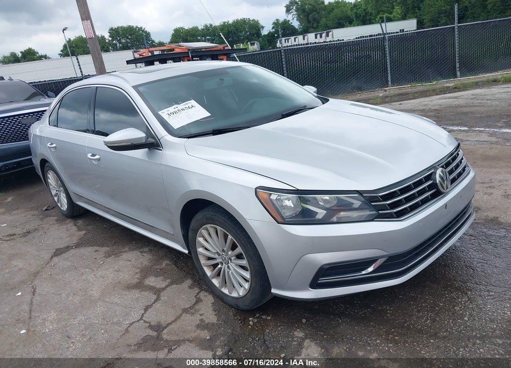 2016 VOLKSWAGEN PASSAT 1.8T SE VIN: 1VWBT7A36GC008644