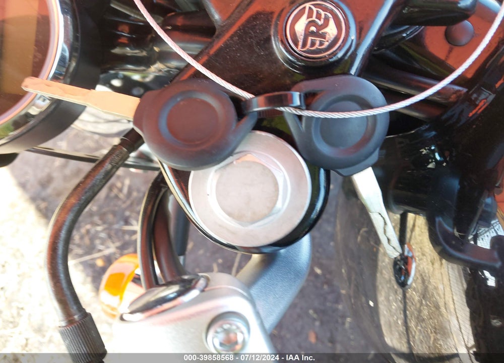 2021 ROYAL ENFIELD MOTORS INT 650 VIN: ME3FPN478MK700135