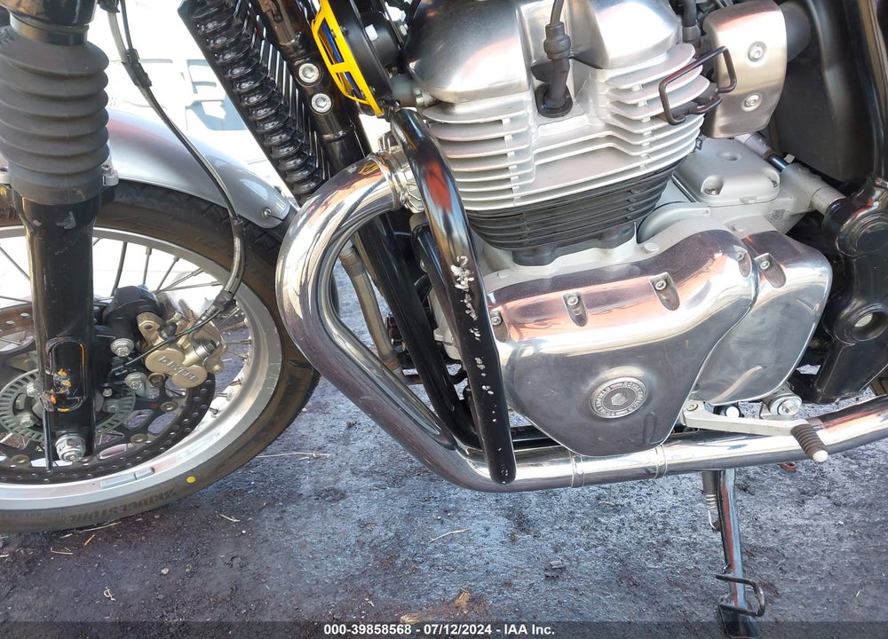 2021 ROYAL ENFIELD MOTORS INT 650 VIN: ME3FPN478MK700135
