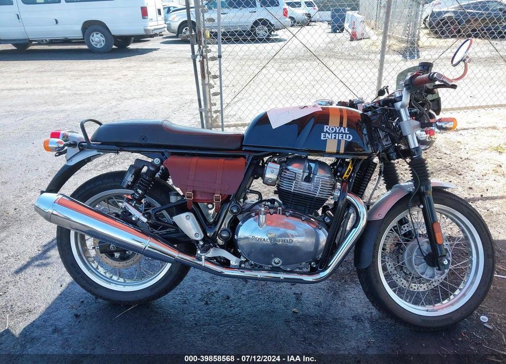 2021 ROYAL ENFIELD MOTORS INT 650 VIN: ME3FPN478MK700135