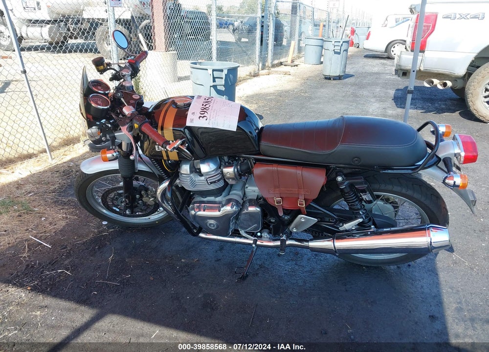 2021 ROYAL ENFIELD MOTORS INT 650 VIN: ME3FPN478MK700135
