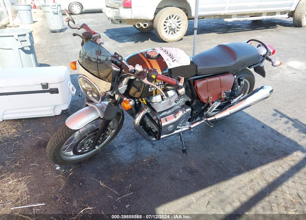 2021 ROYAL ENFIELD MOTORS INT 650 VIN: ME3FPN478MK700135