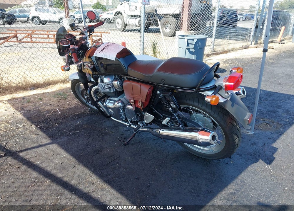 2021 ROYAL ENFIELD MOTORS INT 650 VIN: ME3FPN478MK700135