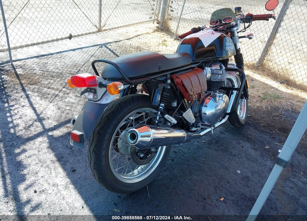 2021 ROYAL ENFIELD MOTORS INT 650 VIN: ME3FPN478MK700135