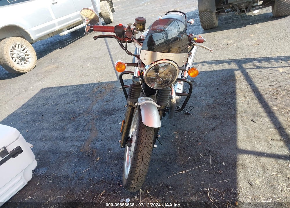 2021 ROYAL ENFIELD MOTORS INT 650 VIN: ME3FPN478MK700135