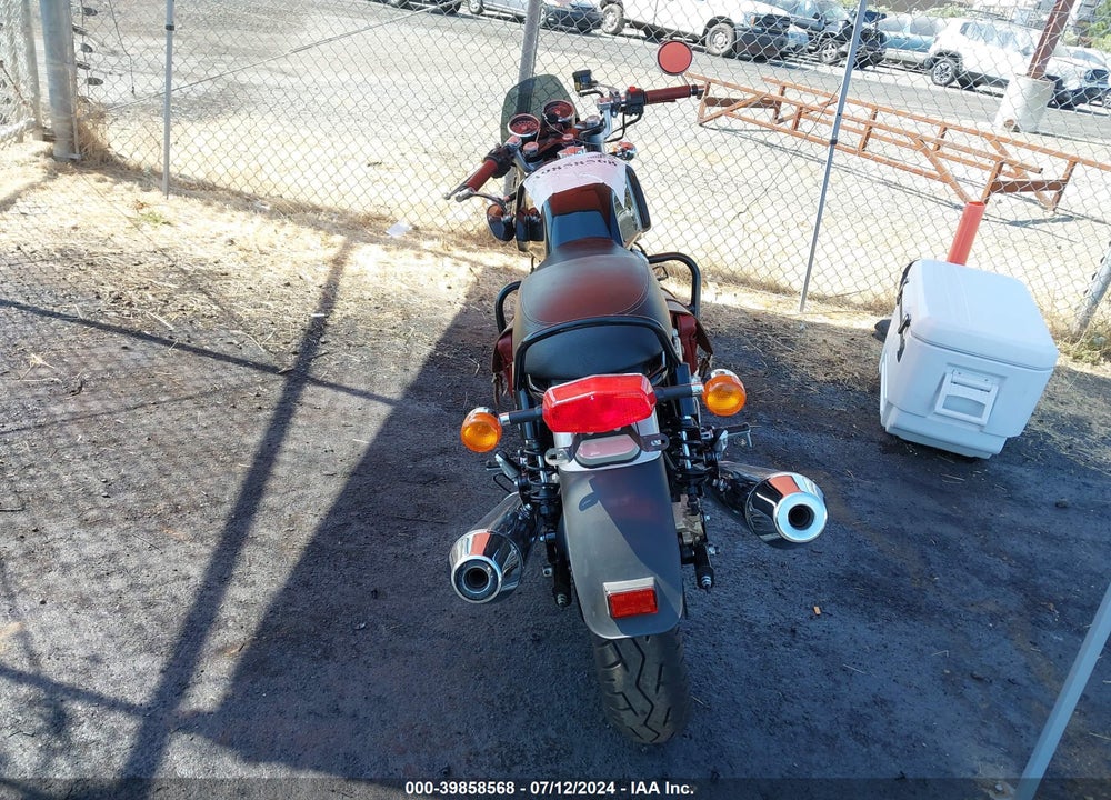 2021 ROYAL ENFIELD MOTORS INT 650 VIN: ME3FPN478MK700135
