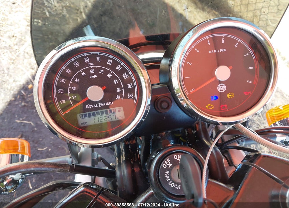 2021 ROYAL ENFIELD MOTORS INT 650 VIN: ME3FPN478MK700135