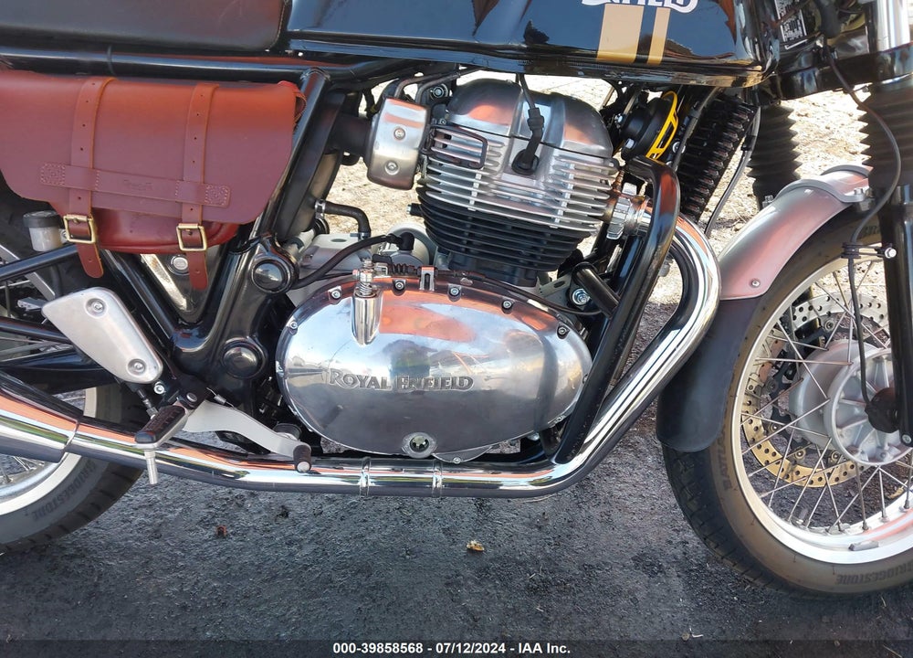 2021 ROYAL ENFIELD MOTORS INT 650 VIN: ME3FPN478MK700135