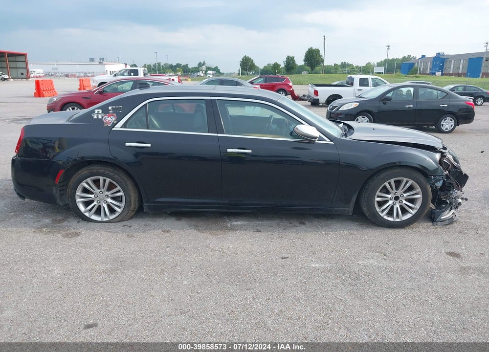 2016 CHRYSLER 300C VIN: 2C3CCAEG5GH238467