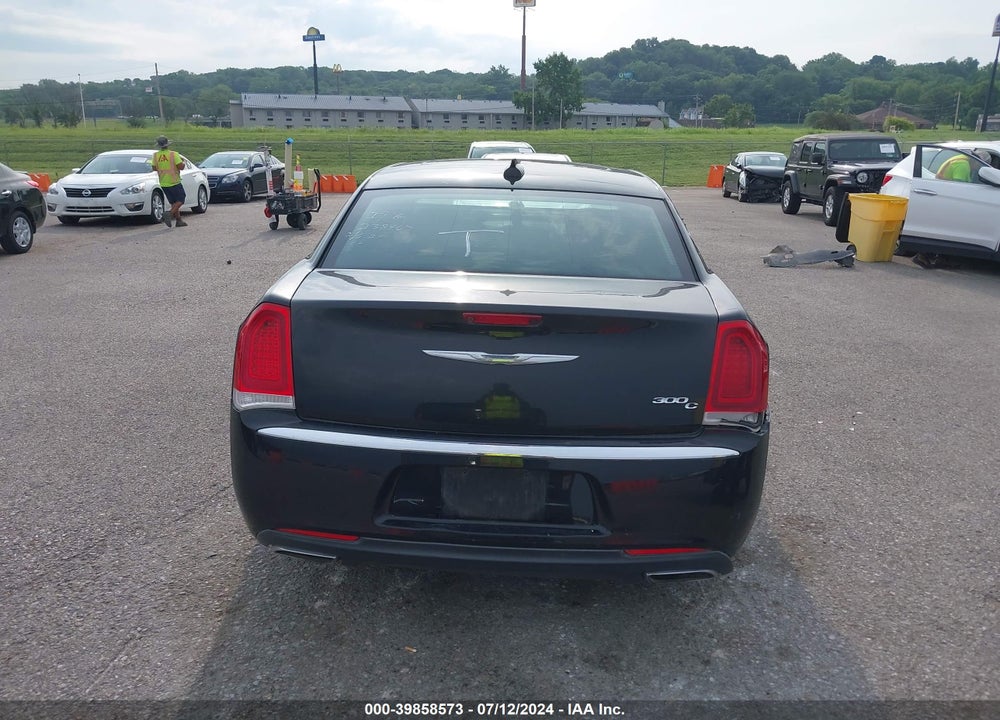2016 CHRYSLER 300C VIN: 2C3CCAEG5GH238467