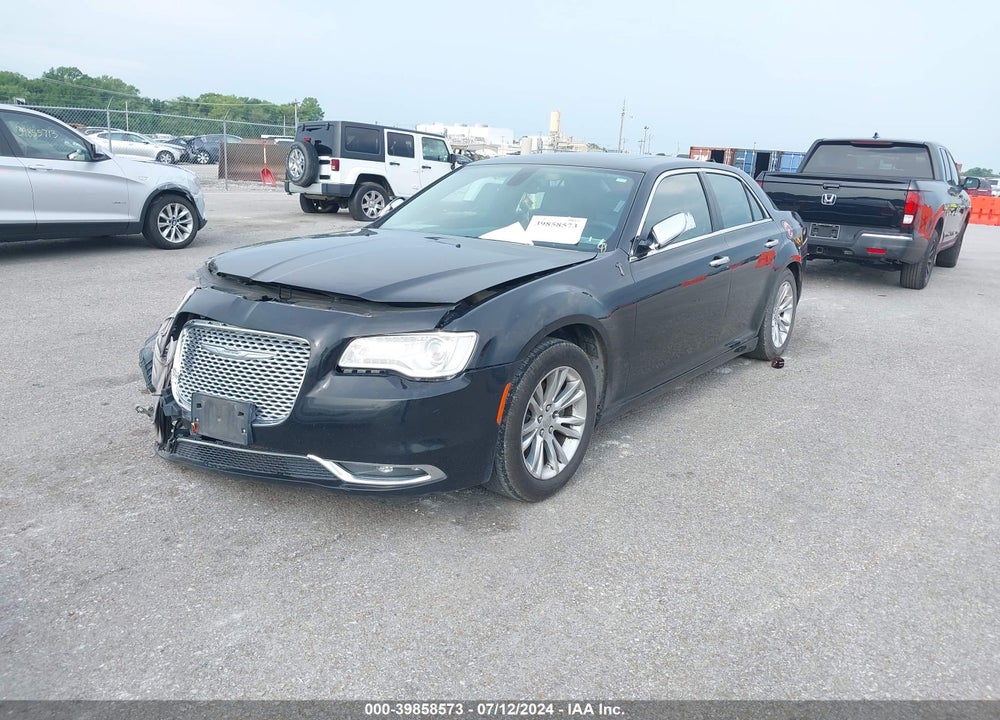 2016 CHRYSLER 300C VIN: 2C3CCAEG5GH238467