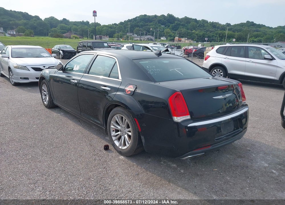2016 CHRYSLER 300C VIN: 2C3CCAEG5GH238467