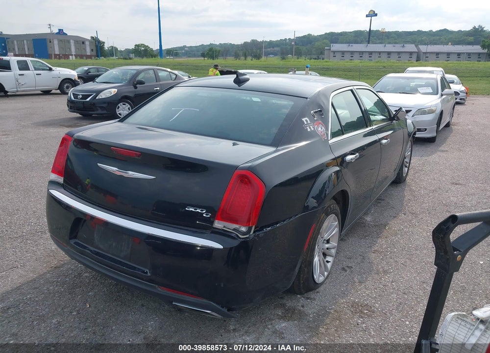 2016 CHRYSLER 300C VIN: 2C3CCAEG5GH238467