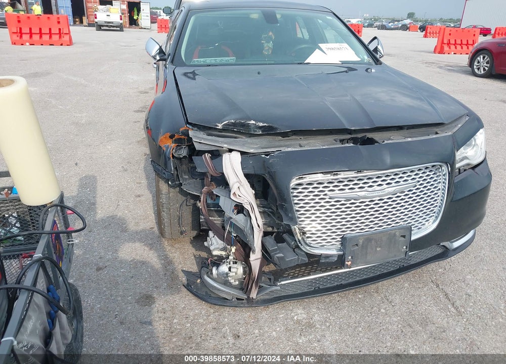 2016 CHRYSLER 300C VIN: 2C3CCAEG5GH238467