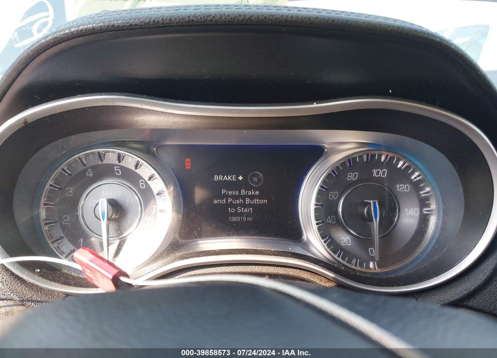 2016 CHRYSLER 300C VIN: 2C3CCAEG5GH238467