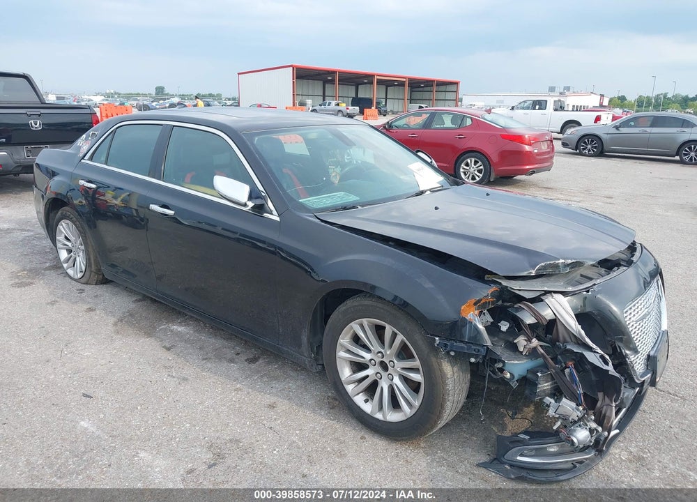 2016 CHRYSLER 300C VIN: 2C3CCAEG5GH238467