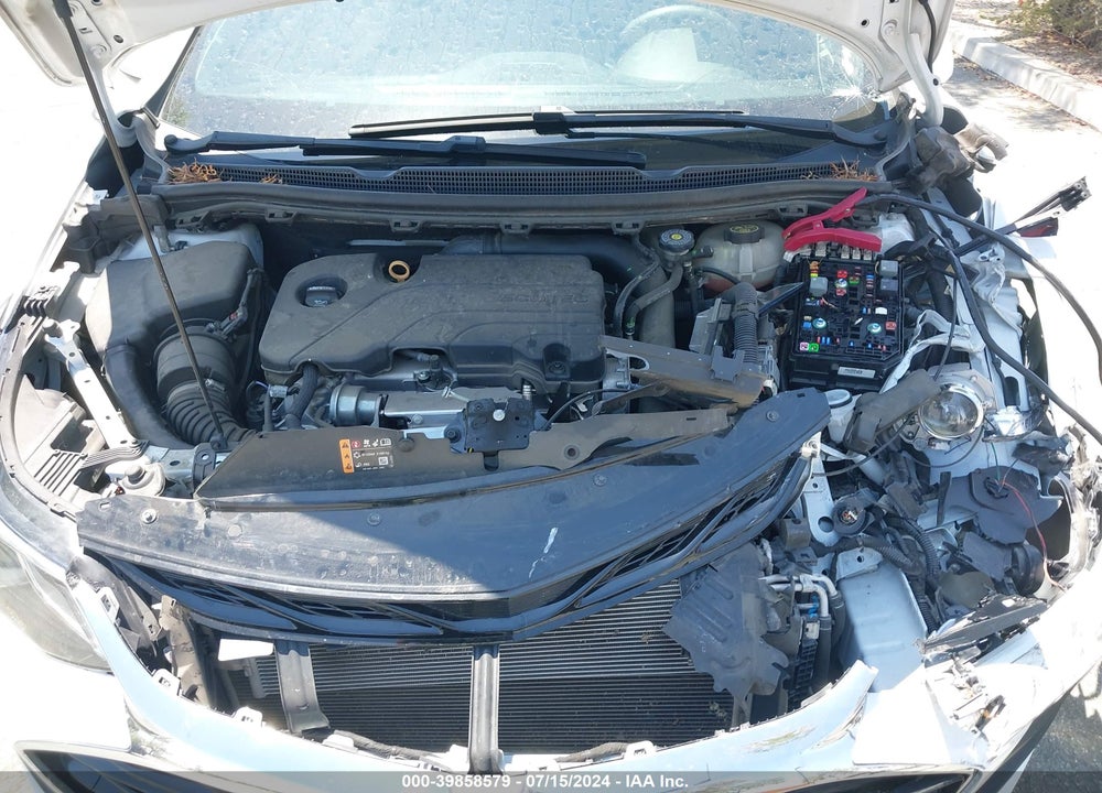 2019 CHEVROLET CRUZE LT VIN: 1G1BE5SM8K7130506