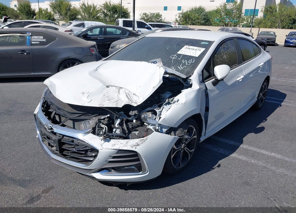 2019 CHEVROLET CRUZE LT VIN: 1G1BE5SM8K7130506