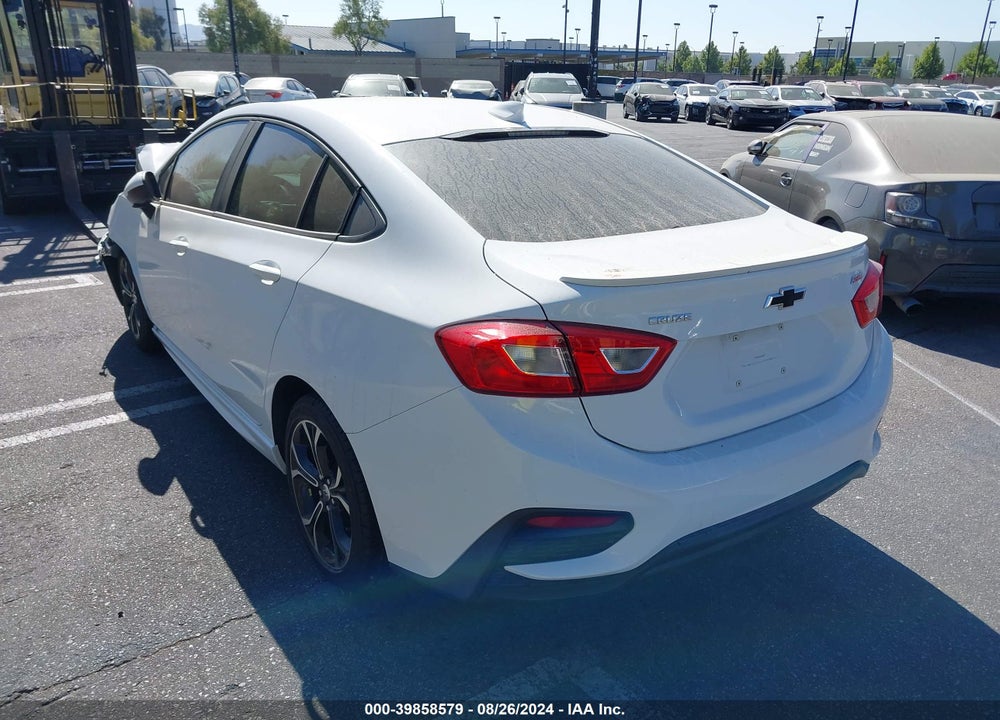 2019 CHEVROLET CRUZE LT VIN: 1G1BE5SM8K7130506