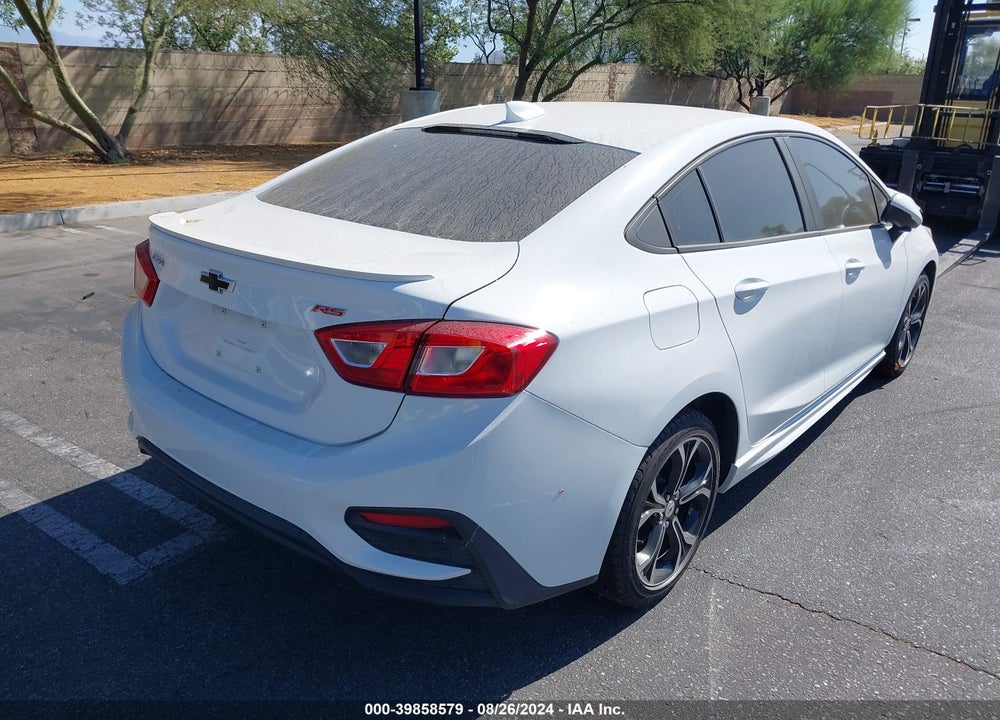 2019 CHEVROLET CRUZE LT VIN: 1G1BE5SM8K7130506