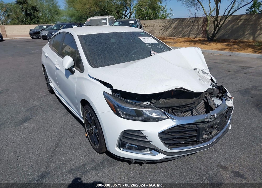 2019 CHEVROLET CRUZE LT VIN: 1G1BE5SM8K7130506