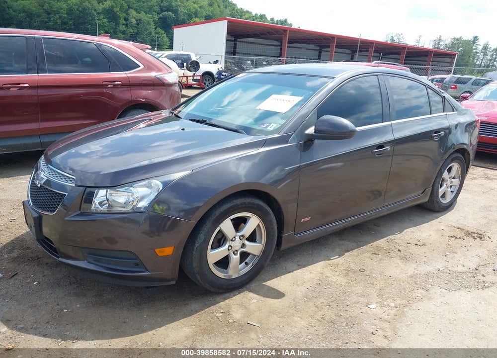 2014 CHEVROLET CRUZE 1LT AUTO VIN: 1G1PC5SB7E7265149