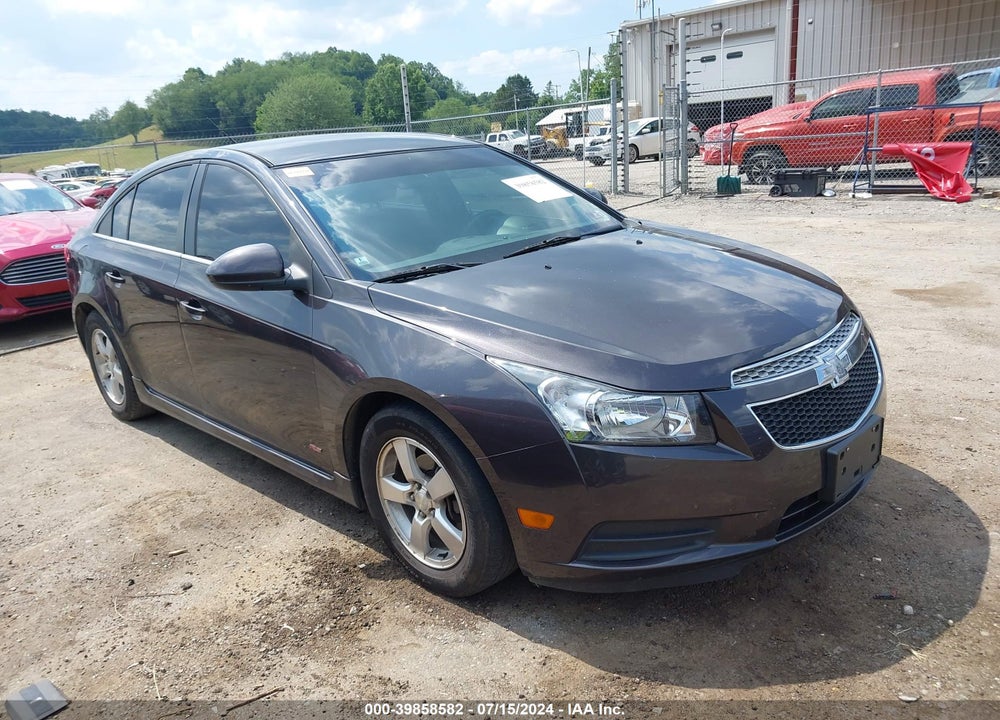 2014 CHEVROLET CRUZE 1LT AUTO VIN: 1G1PC5SB7E7265149