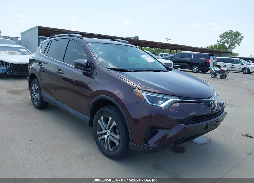 2018 TOYOTA RAV4 LE VIN: 2T3ZFREV1JW521613