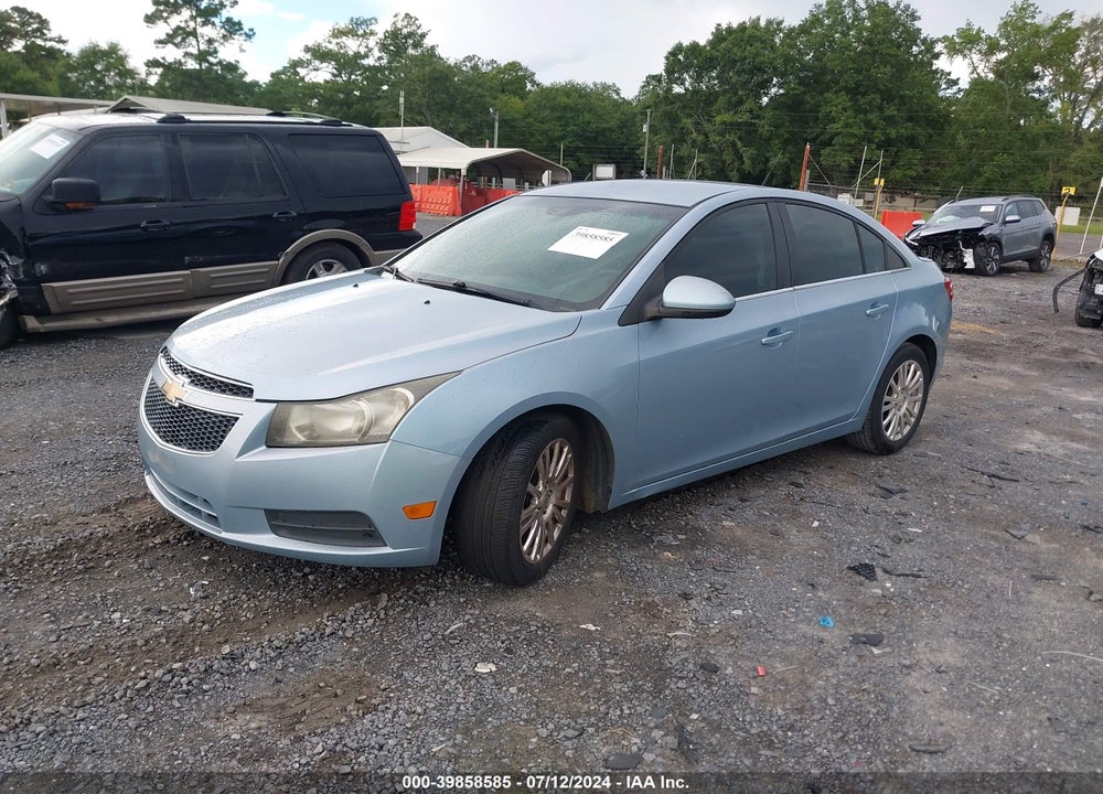 2011 CHEVROLET CRUZE ECO VIN: 1G1PK5S92B7249551