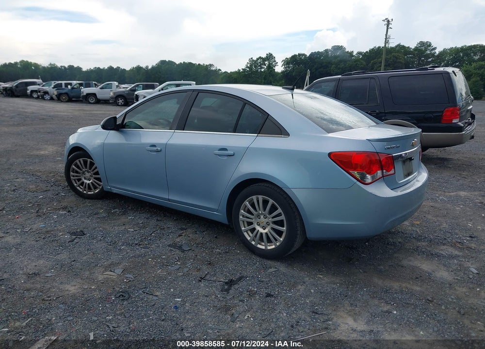 2011 CHEVROLET CRUZE ECO VIN: 1G1PK5S92B7249551