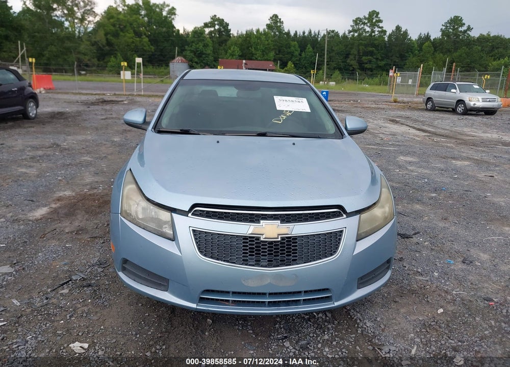 2011 CHEVROLET CRUZE ECO VIN: 1G1PK5S92B7249551