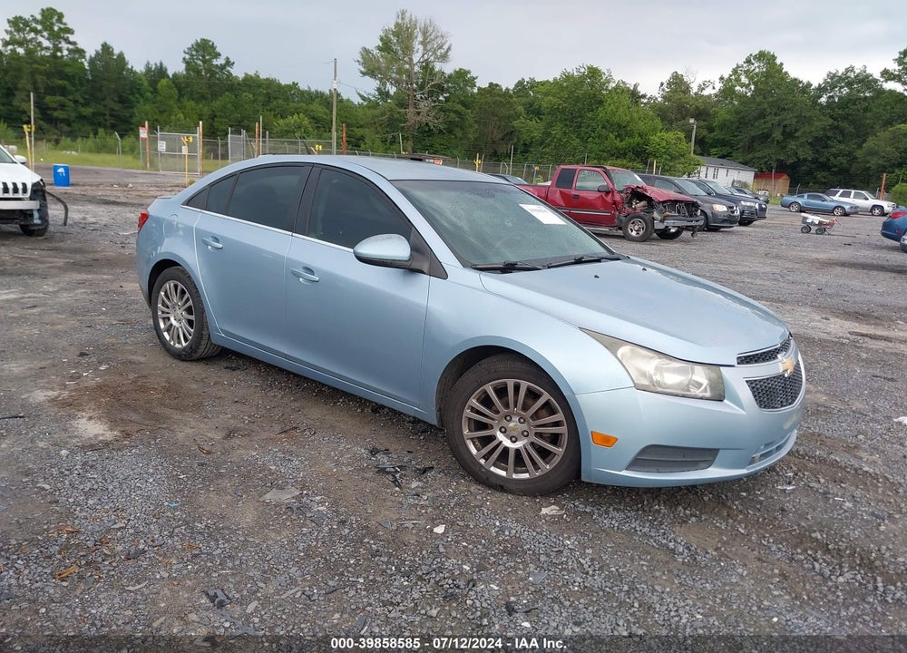 2011 CHEVROLET CRUZE ECO VIN: 1G1PK5S92B7249551