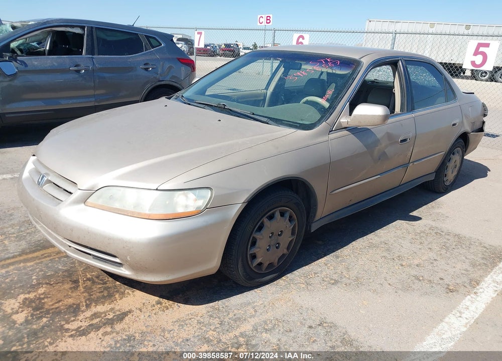 2001 HONDA ACCORD 2.3 LX VIN: 1HGCG56421A012793