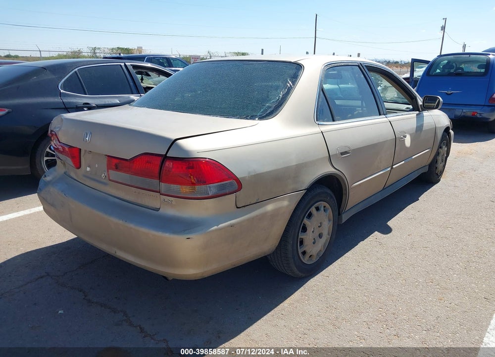 2001 HONDA ACCORD 2.3 LX VIN: 1HGCG56421A012793