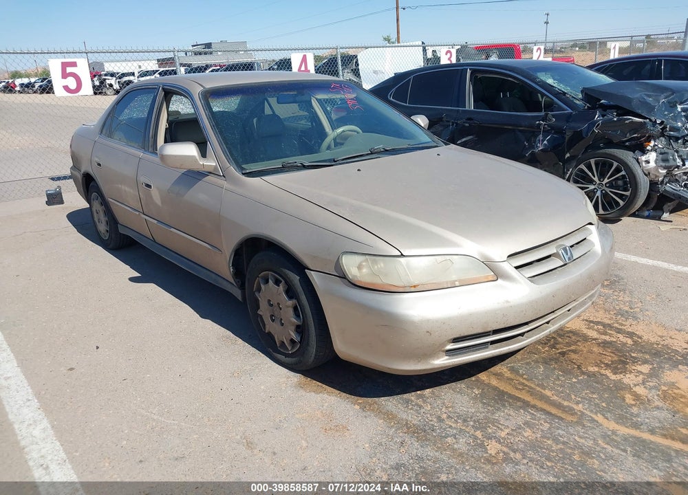 2001 HONDA ACCORD 2.3 LX VIN: 1HGCG56421A012793