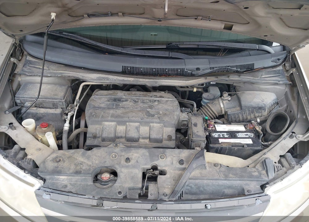 2011 HONDA ODYSSEY EX-L VIN: 5FNRL5H68BB042571