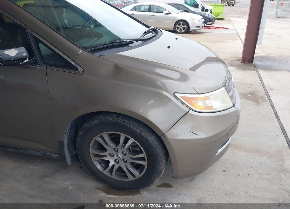2011 HONDA ODYSSEY EX-L VIN: 5FNRL5H68BB042571