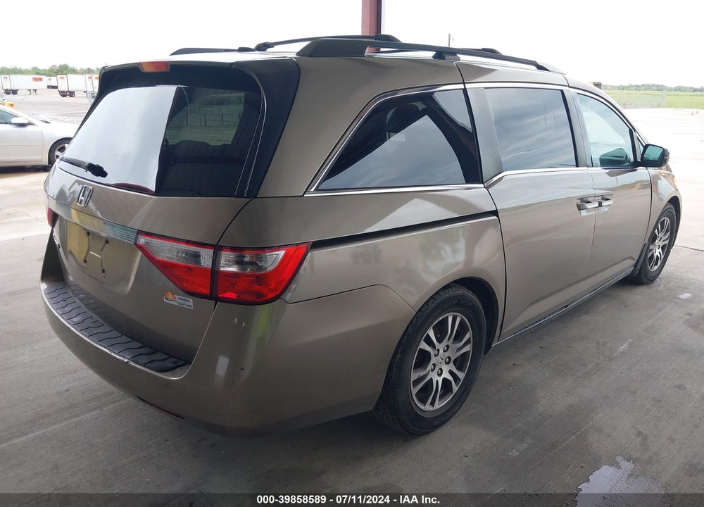 2011 HONDA ODYSSEY EX-L VIN: 5FNRL5H68BB042571