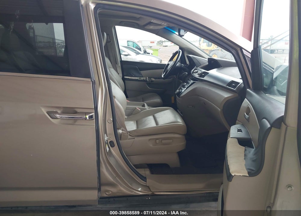 2011 HONDA ODYSSEY EX-L VIN: 5FNRL5H68BB042571