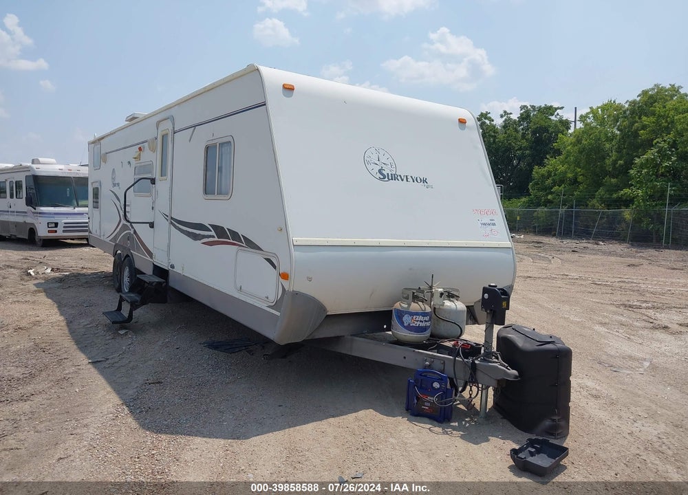 2007 FOREST RIVER SURVEYOR VIN: 4X4TSVF2X7L009840