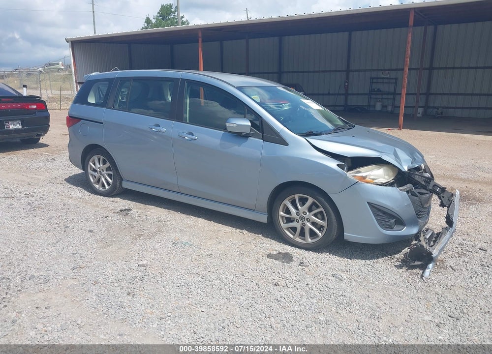 2013 MAZDA 5 TOURING VIN: JM1CW2CL6D0160242