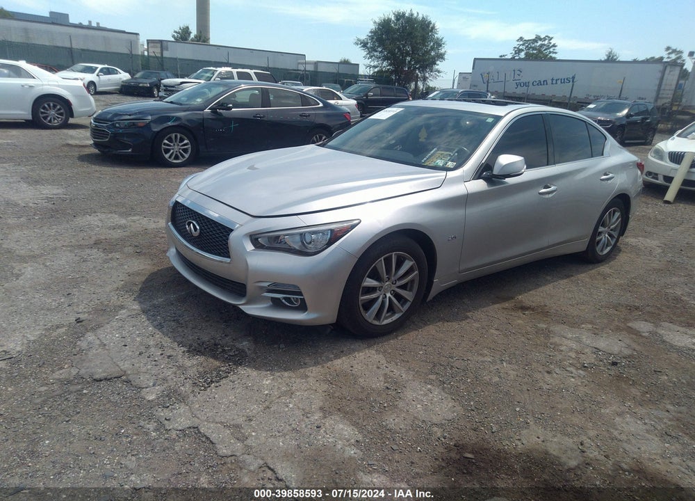 2017 INFINITI Q50 2.0T PREMIUM VIN: JN1CV7ARXHM682719