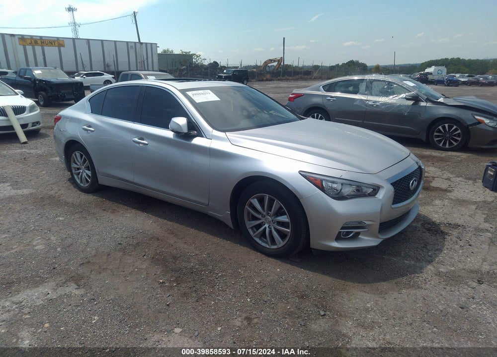 2017 INFINITI Q50 2.0T PREMIUM VIN: JN1CV7ARXHM682719