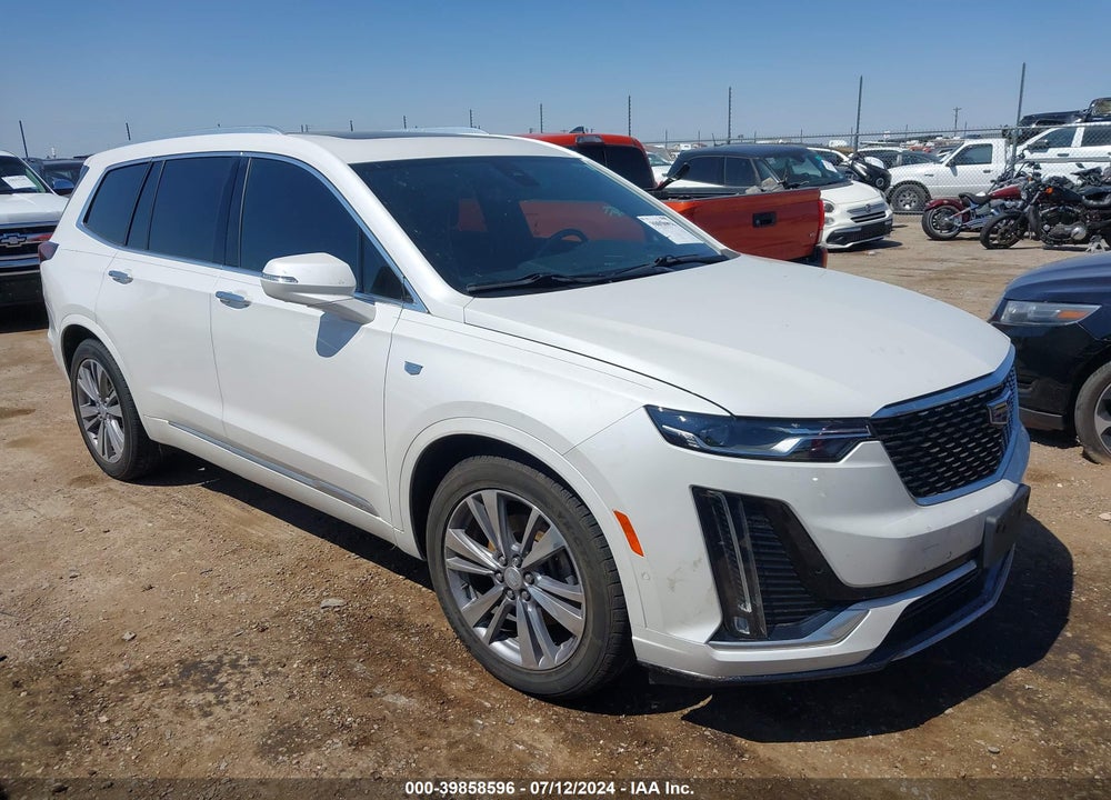 2020 CADILLAC XT6 FWD PREMIUM LUXURY VIN: 1GYKPCRS6LZ104643