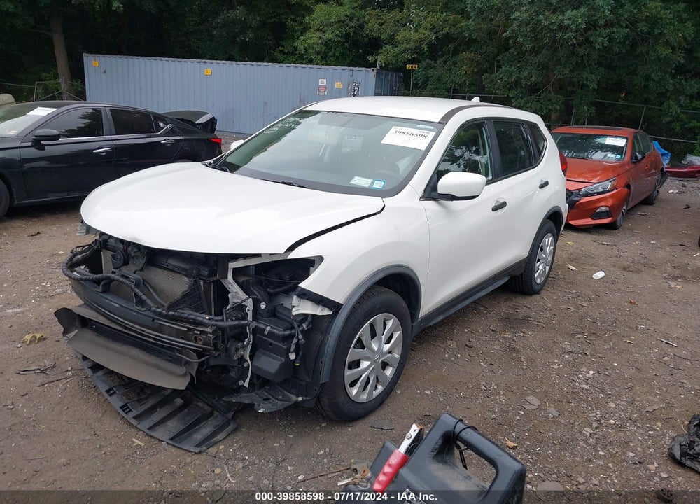 2017 NISSAN ROGUE S VIN: JN8AT2MV4HW005907