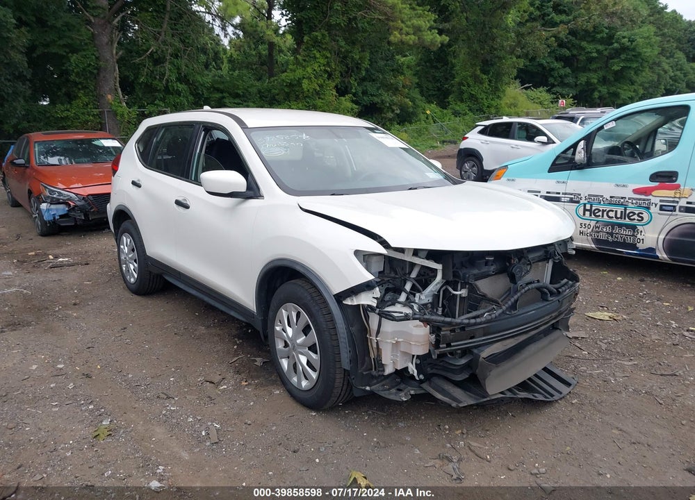 2017 NISSAN ROGUE S VIN: JN8AT2MV4HW005907