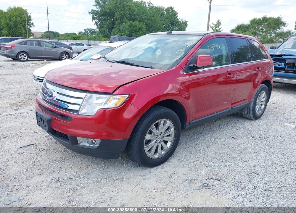 2009 FORD EDGE LIMITED VIN: 2FMDK39C29BA92763