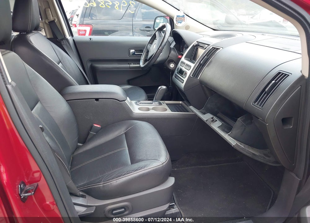 2009 FORD EDGE LIMITED VIN: 2FMDK39C29BA92763